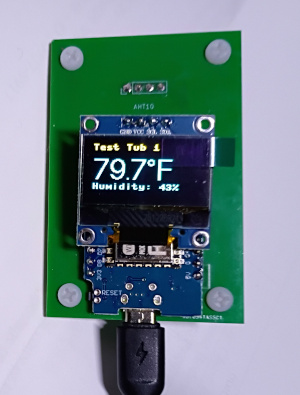 DubTub Environmental Sensor Kit